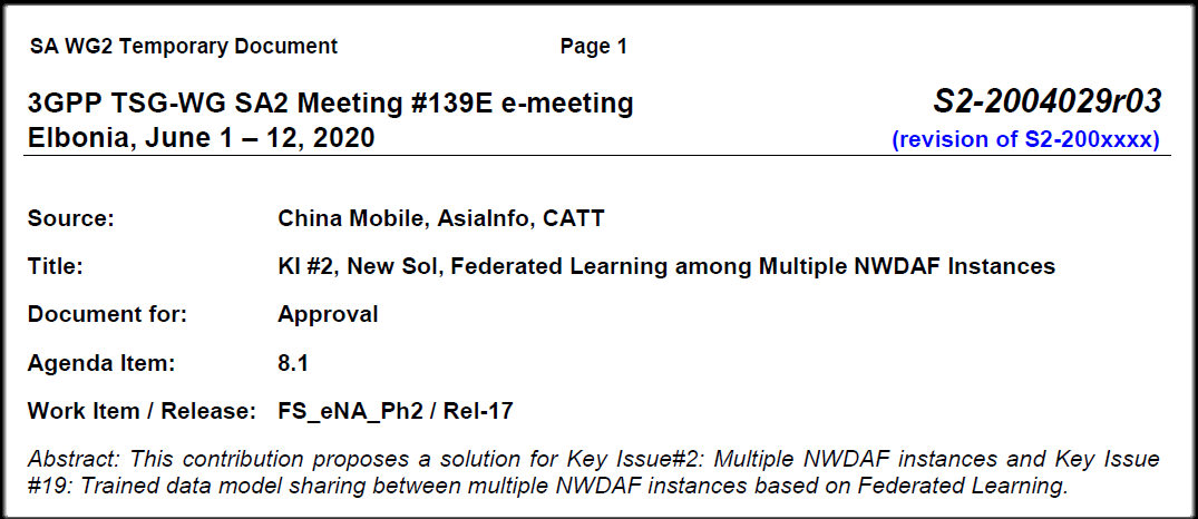 线上赌场平台科技3GPP R17国际标准暨AI联邦学习在通信领域的首个国际标准获批 2.png